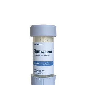 Pharmaceutical Grade Flumezenil Cream (4 mg/ml)