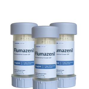Pharmaceutical Grade Flumezenil Cream (4 mg/ml) Buy 3 Save 15 %