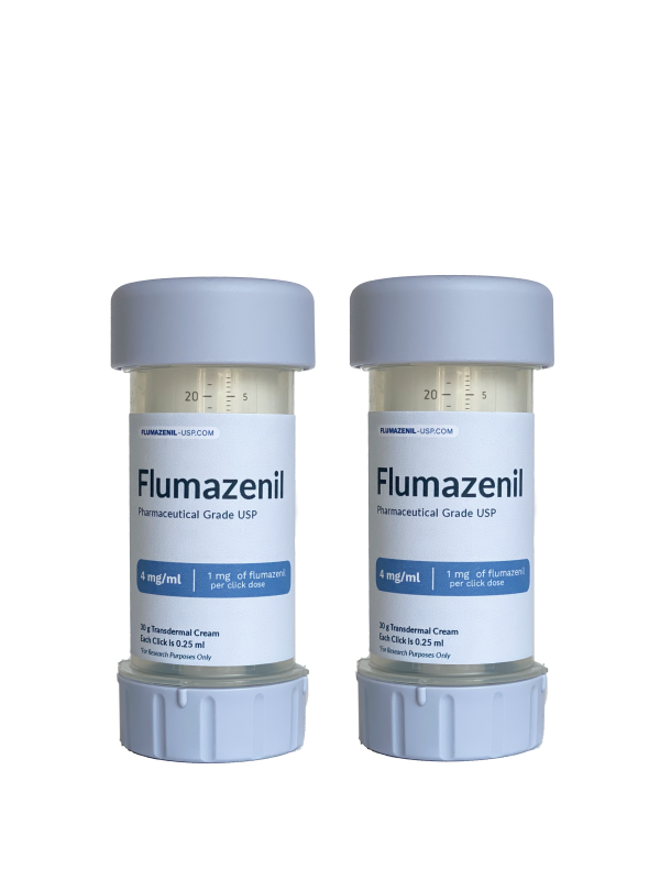 Pharmaceutical Grade Flumezenil Cream (4 mg/ml) Buy 2 Save 5 %
